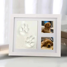 Load image into Gallery viewer, Pet Pawprint  Frame DIY