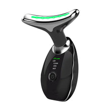 Load image into Gallery viewer, Beauty Facial Massager, 7 Color Wavy Acne Beauty Microcurrent Facial Device Skin Firming for Face Neck Beauty Device,
