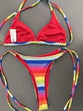 Load image into Gallery viewer, Rainbow monkey