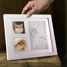 Load image into Gallery viewer, Pet Pawprint  Frame DIY