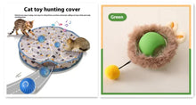 Load image into Gallery viewer, PurrPlay Self-Rolling Cat Toy Ball