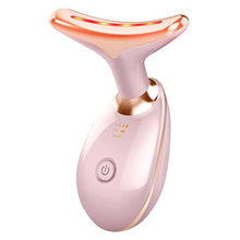 Load image into Gallery viewer, Beauty Facial Massager, 7 Color Wavy Acne Beauty Microcurrent Facial Device Skin Firming for Face Neck Beauty Device,