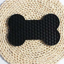Load image into Gallery viewer, Bone Silicone Licking Dog Slow Food Mat