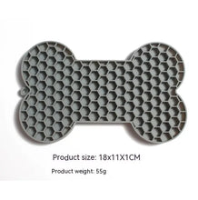 Load image into Gallery viewer, Bone Silicone Licking Dog Slow Food Mat