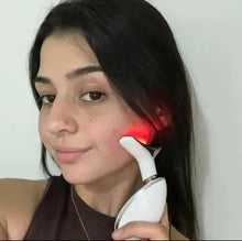 Load image into Gallery viewer, Beauty Facial Massager, 7 Color Wavy Acne Beauty Microcurrent Facial Device Skin Firming for Face Neck Beauty Device,