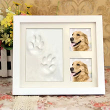 Load image into Gallery viewer, Pet Pawprint  Frame DIY