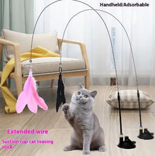 Load image into Gallery viewer, Toy Cat Teaser Stick