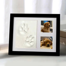 Load image into Gallery viewer, Pet Pawprint  Frame DIY