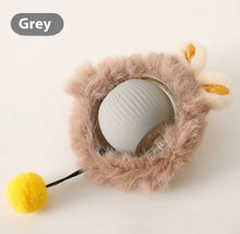 Load image into Gallery viewer, PurrPlay Self-Rolling Cat Toy Ball