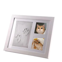 Load image into Gallery viewer, Pet Pawprint  Frame DIY