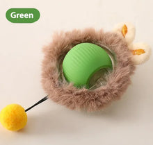 Load image into Gallery viewer, PurrPlay Self-Rolling Cat Toy Ball